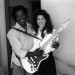 Buddy_Guy_and_Shelley_Shier,_Grand_Hotel,_12 August_1989